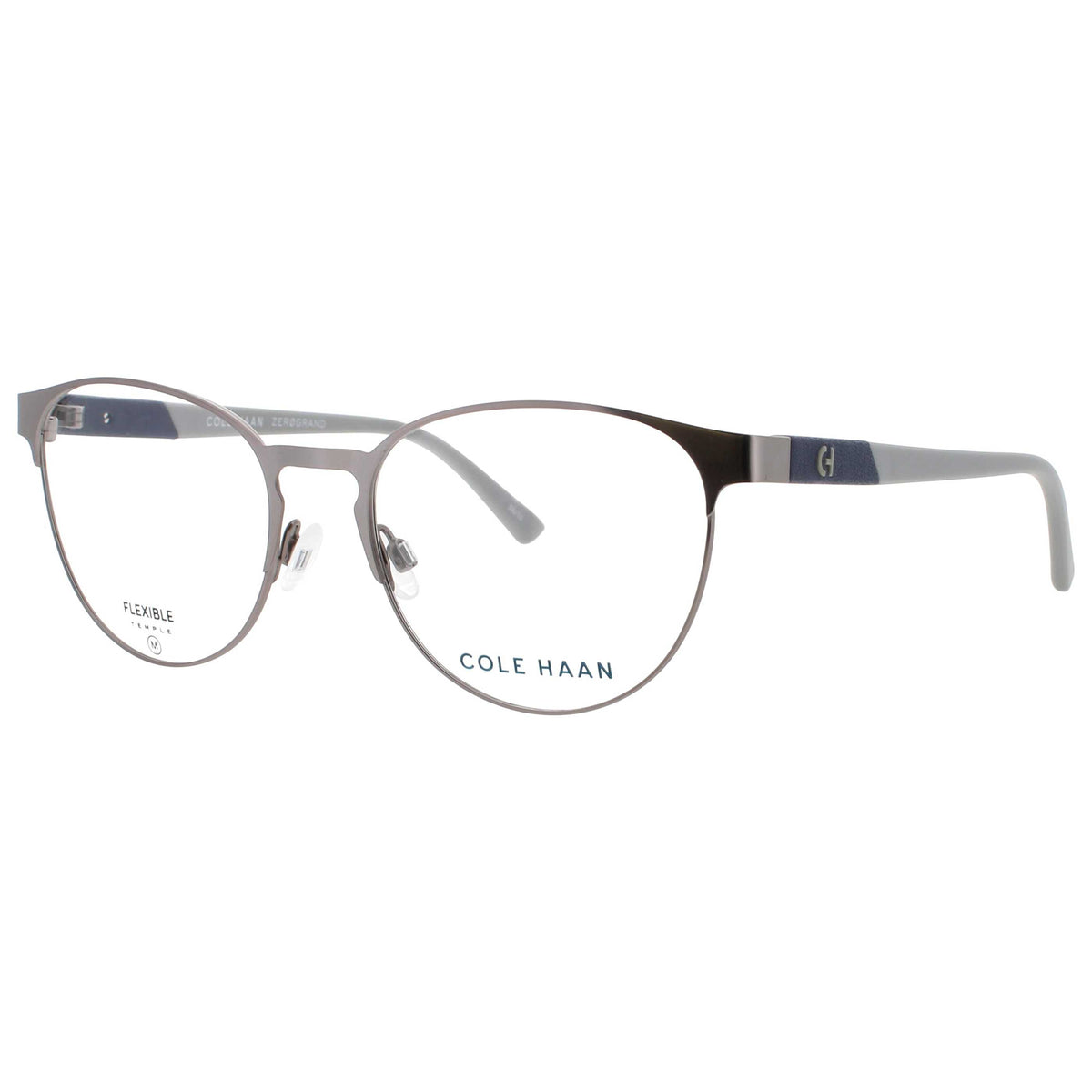 Front view of Cole Haan Unisex Eyeglasses CH-CH4522-033-53