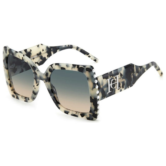 Front view of Carolina Herrera Fashion Women's Sunglasses CH0001S-0AHF-PR