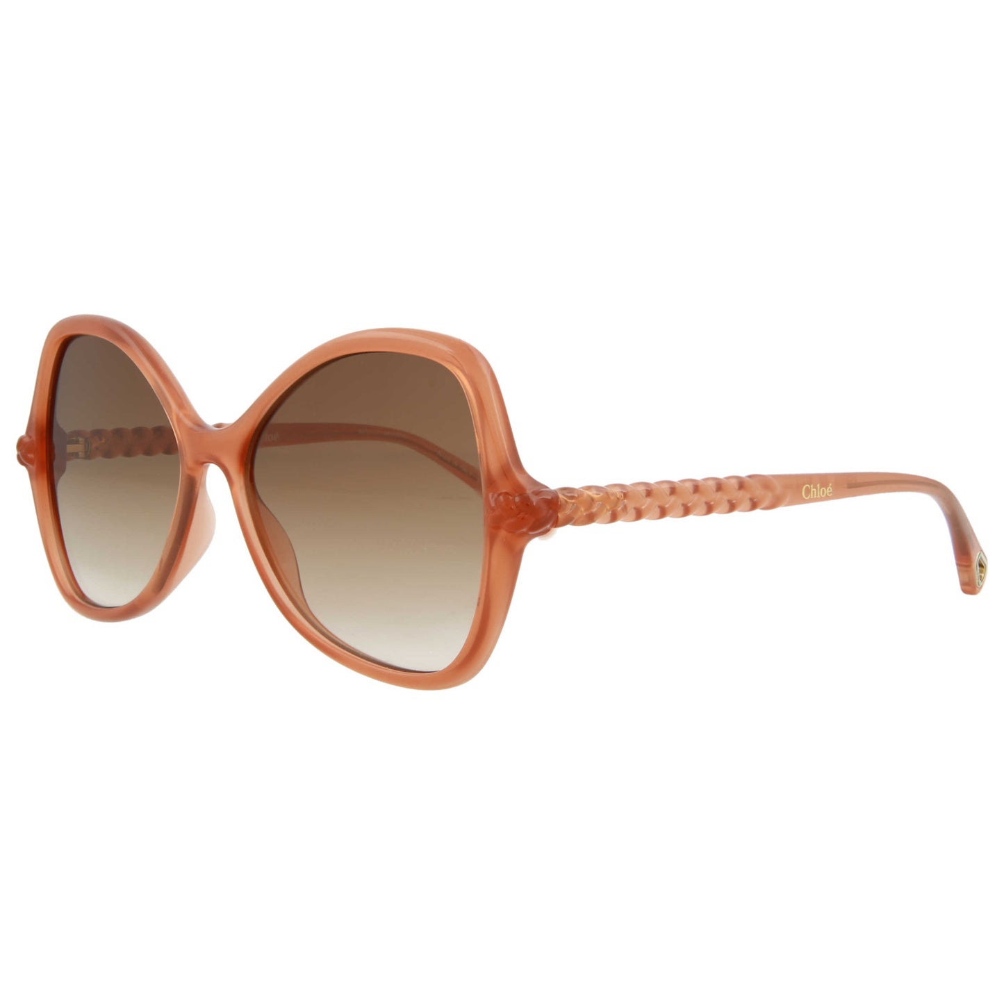 Front view of Chloe Core Women's Sunglasses CH0001S-30009748-003