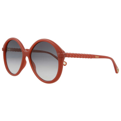 Front view of Chloe Core Women's Sunglasses CH0002S-30009745-004
