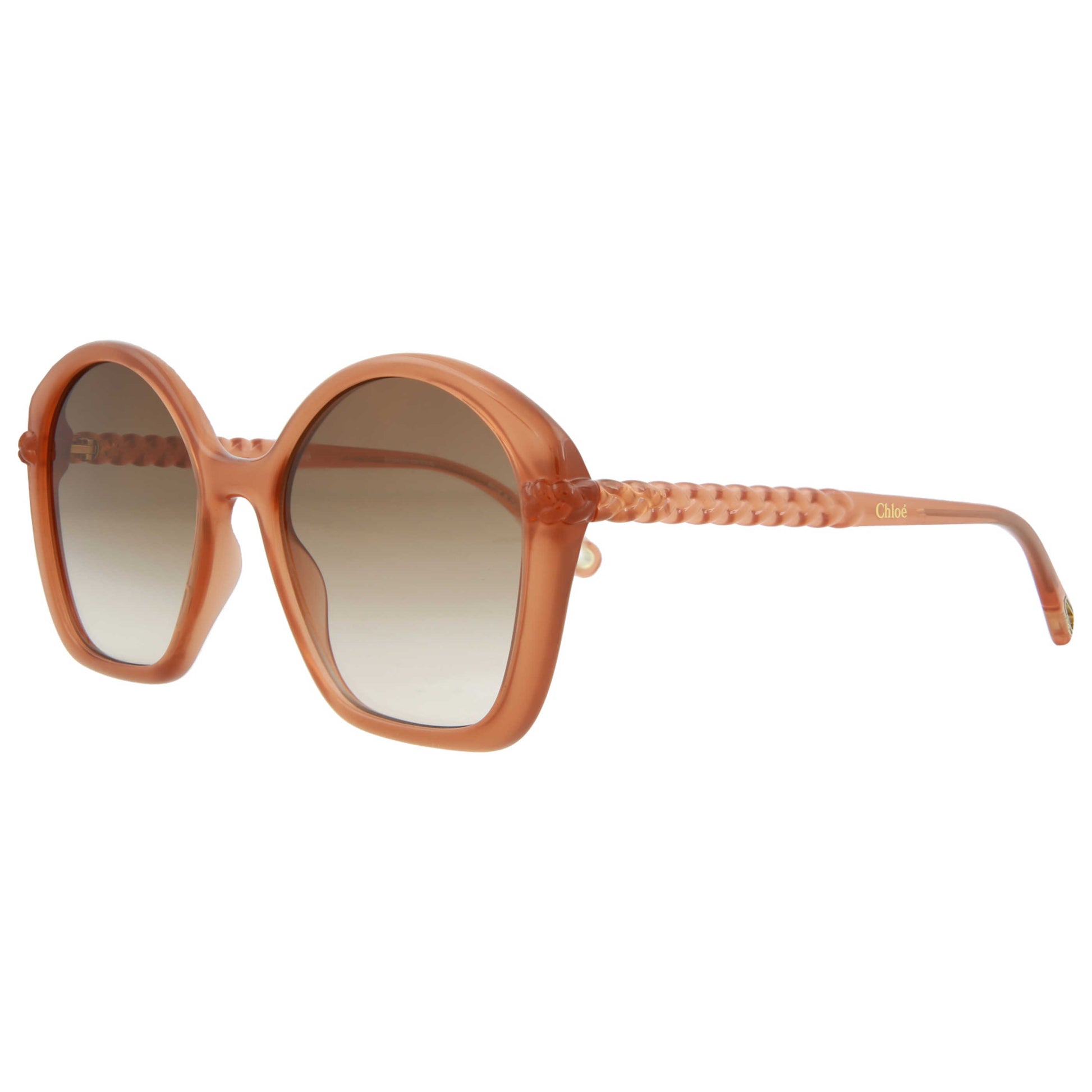 Front view of Chloe Core Women's Sunglasses CH0003S-30009751-002