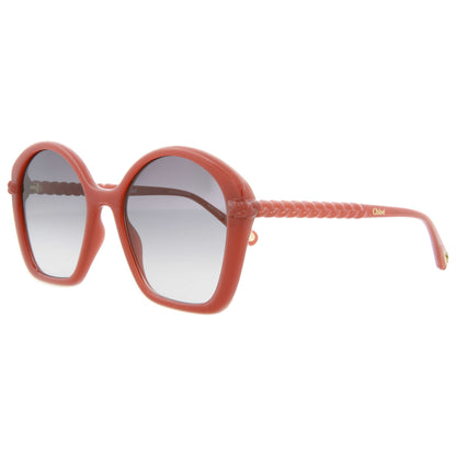 Front view of Chloe Core Women's Sunglasses CH0003S-30009751-003