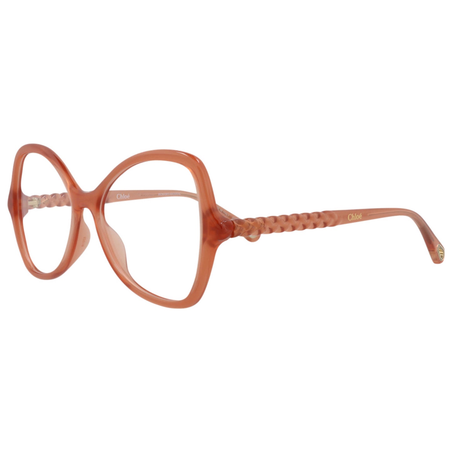 Front view of Chloe Core Women's Sunglasses CH0004O-30009824-001