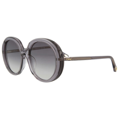 Front view of Chloe Core Women's Sunglasses CH0007SA-30009906-003