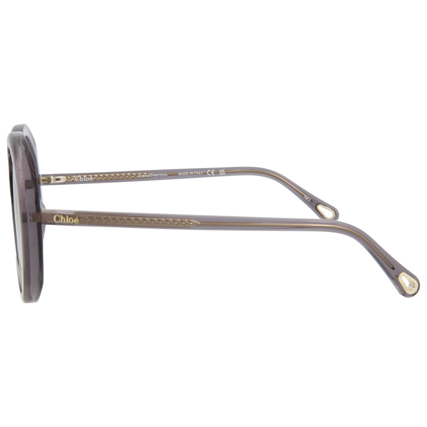 Chloe Core Women's Sunglasses CH0007SA-30009906-003 - Image #4