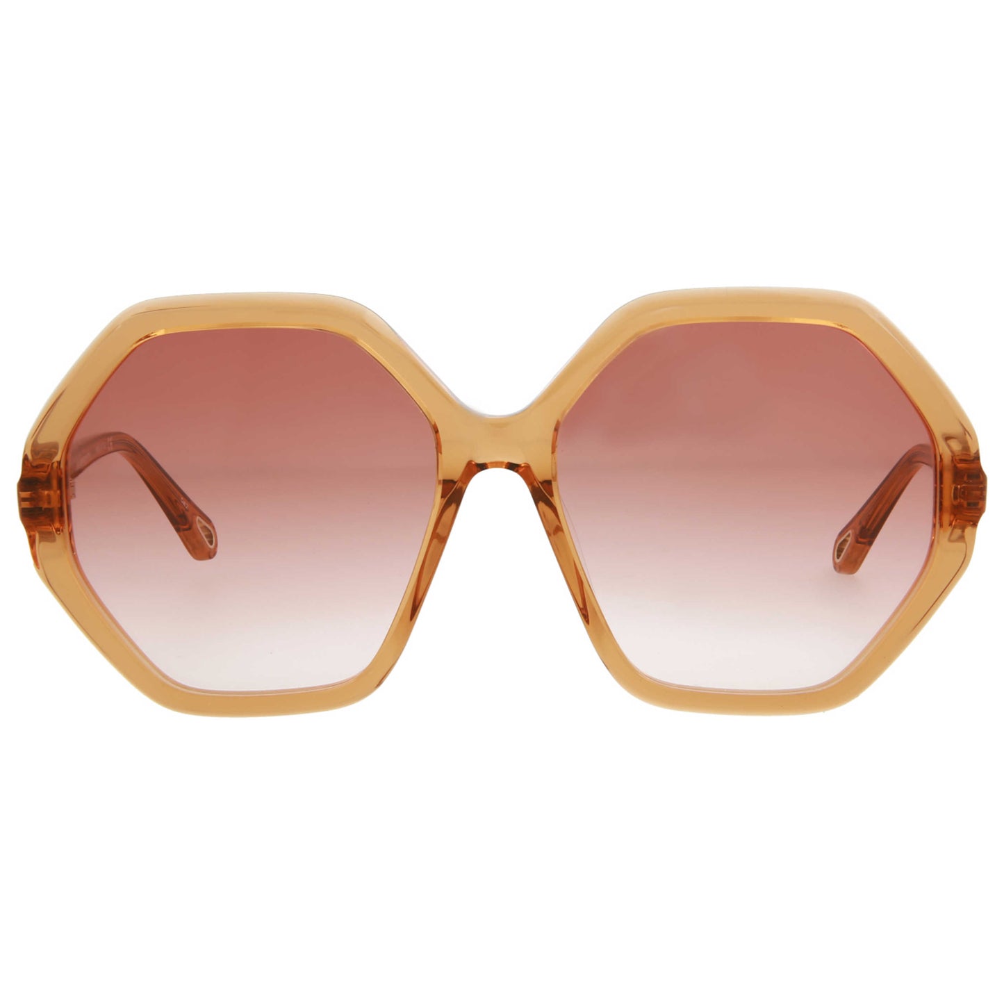 Chloe Core Women's Sunglasses CH0008SA-30009905-001 - Image #2