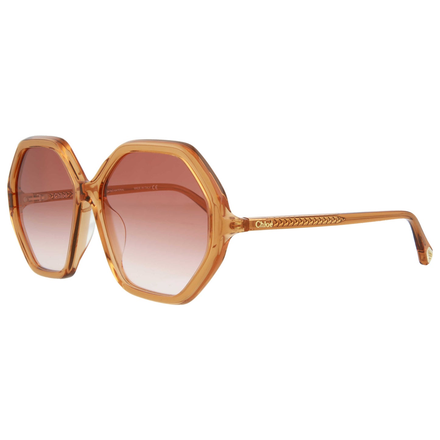 Front view of Chloe Core Women's Sunglasses CH0008SA-30009905-001