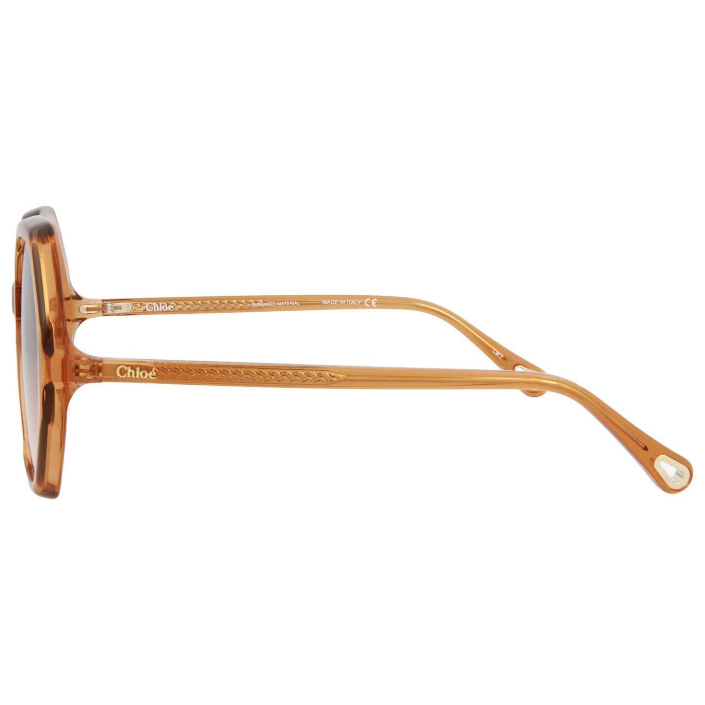 Chloe Core Women's Sunglasses CH0008SA-30009905-001 - Image #4