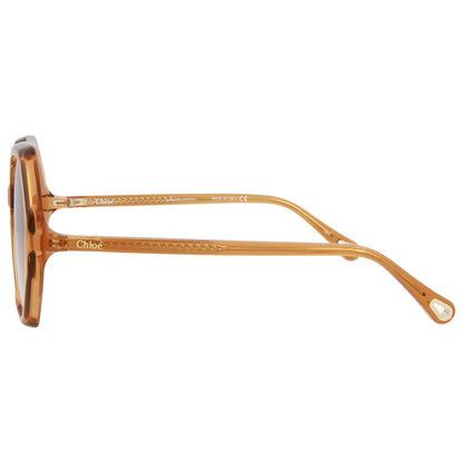 Chloe Core Women's Sunglasses CH0008SA-30009905-001 - Image #4