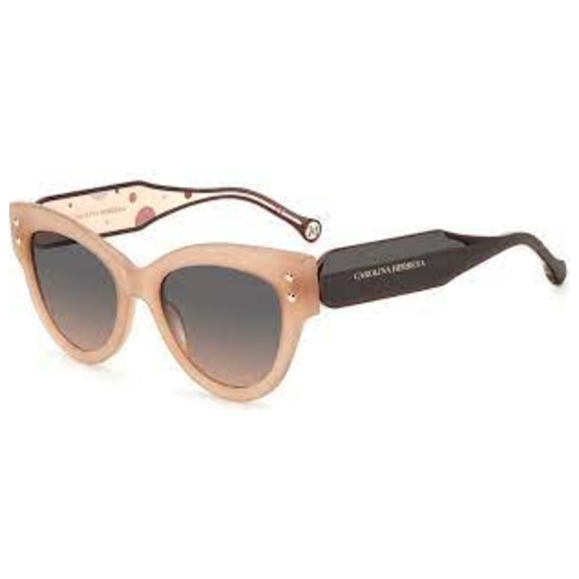 Front view of Carolina Herrera Fashion Women's Sunglasses CH0009S-0FWM-FF