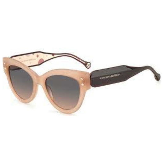 Front view of Carolina Herrera Fashion Women's Sunglasses CH0009S-0FWM-FF