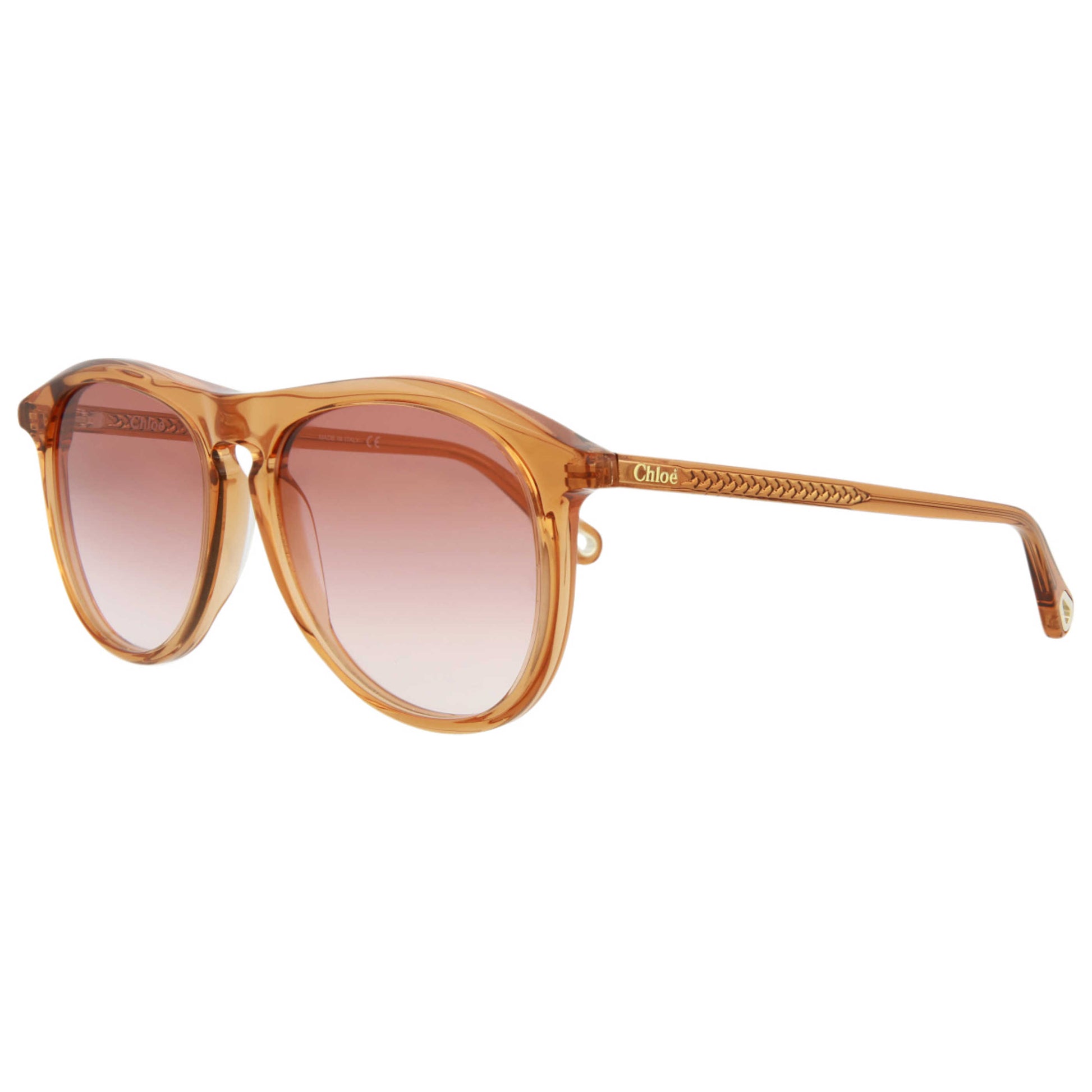 Front view of Chloe Core Women's Sunglasses CH0009S-30009804-003