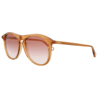 Front view of Chloe Core Women's Sunglasses CH0009S-30009804-003