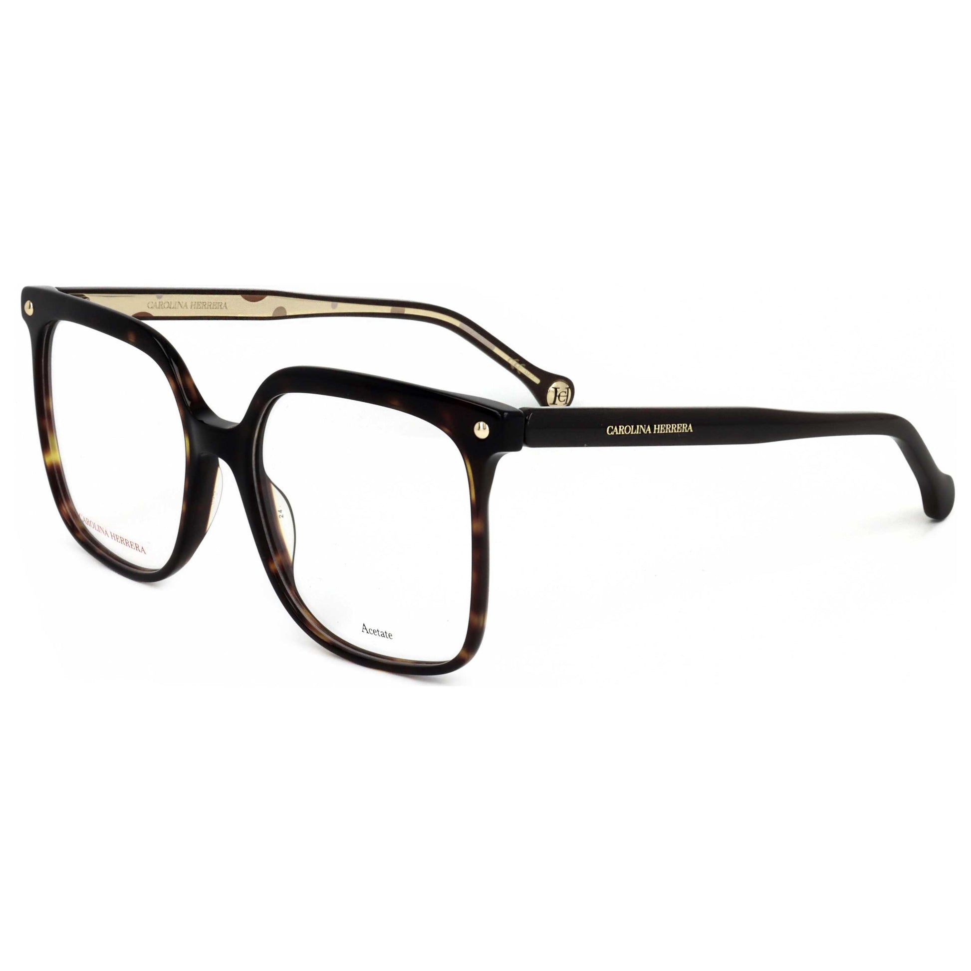 Front view of Carolina Herrera Women's Opticals CH0011-086-54