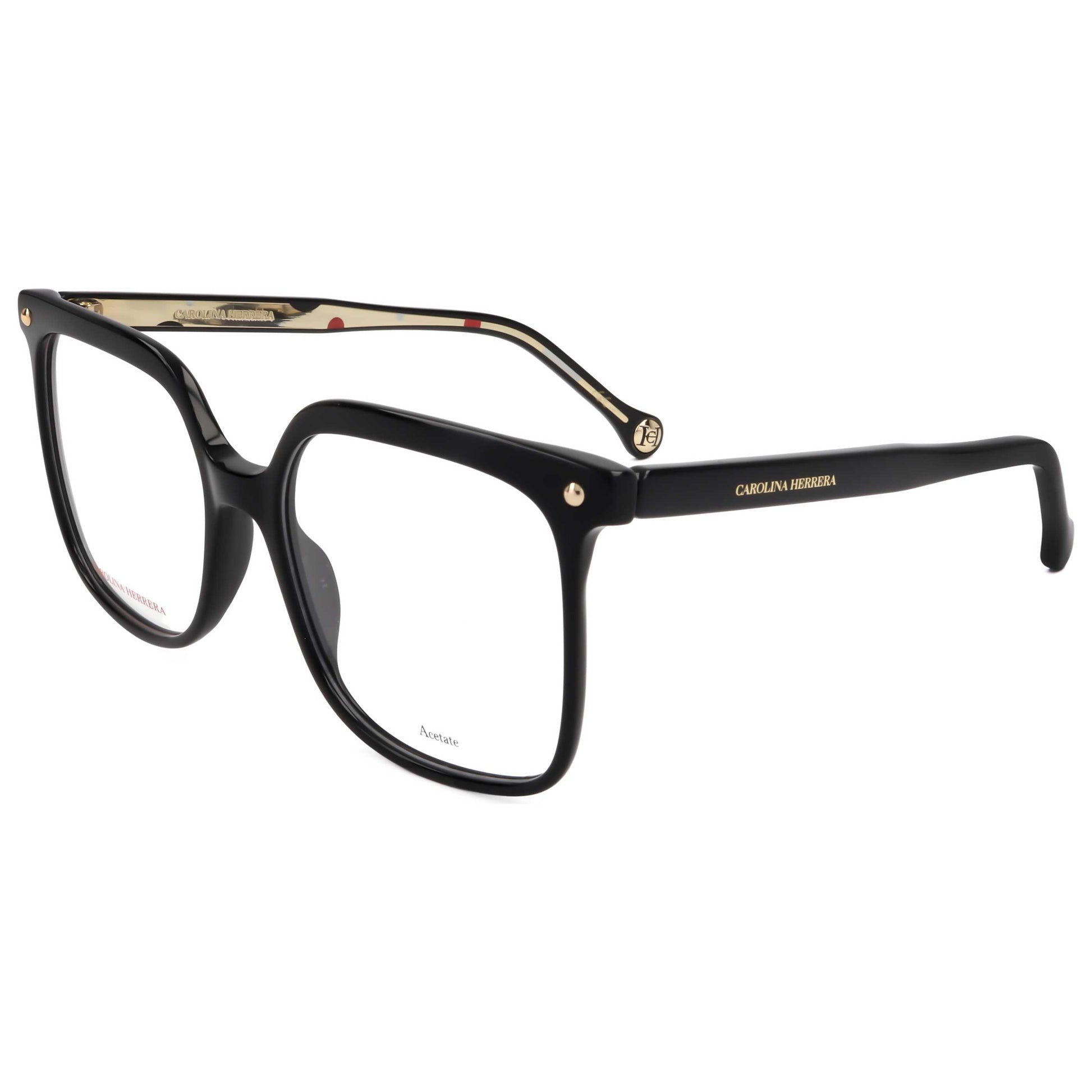 Front view of Carolina Herrera Women's Opticals CH0011-807-54