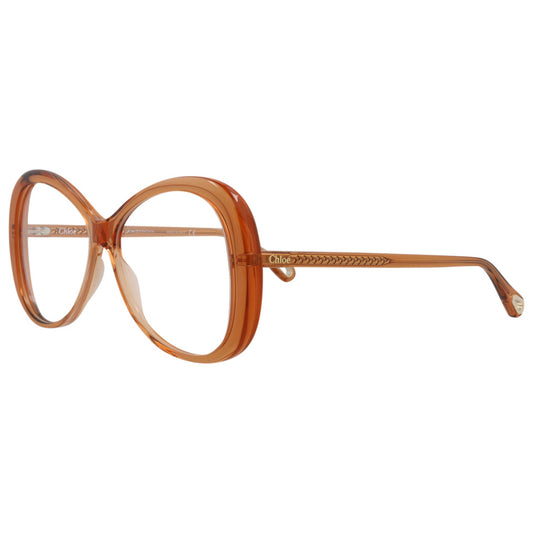 Front view of Chloe Core Women's Sunglasses CH0011O-30009851-001
