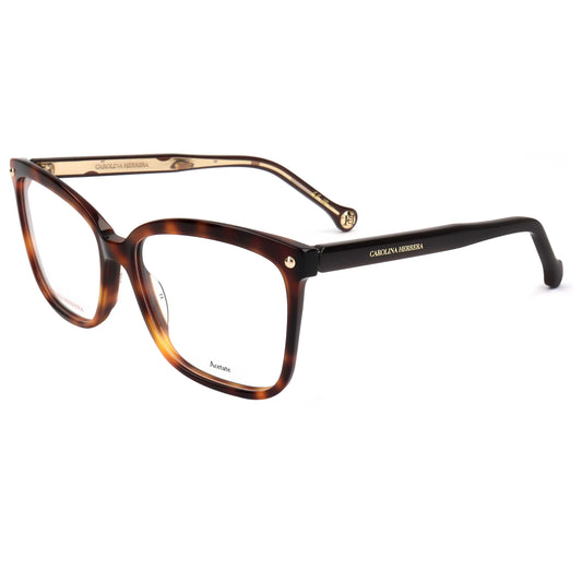 Front view of Carolina Herrera Women's Opticals CH0012-05L-56
