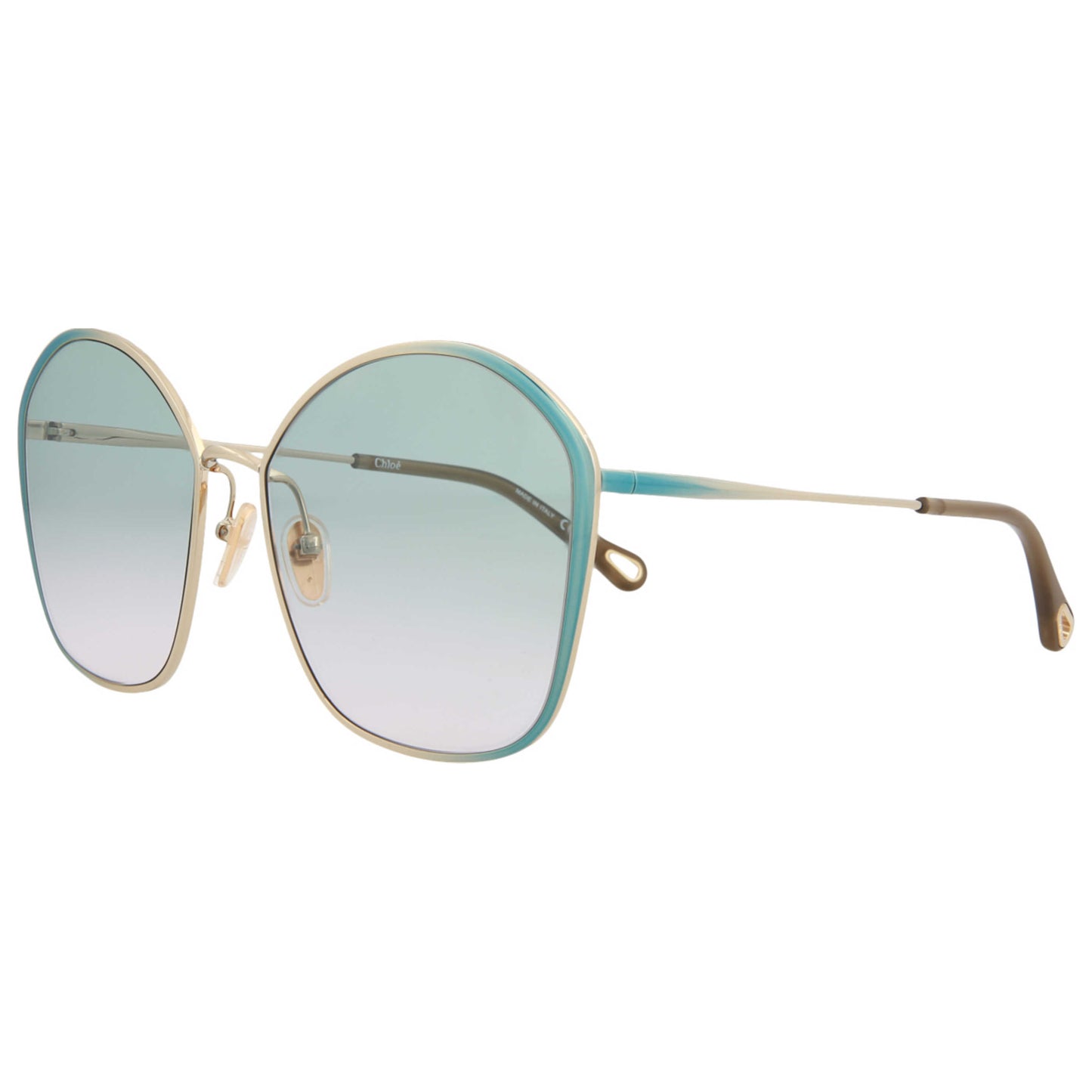 Front view of Chloe Core Women's Sunglasses CH0015S-30009859-001