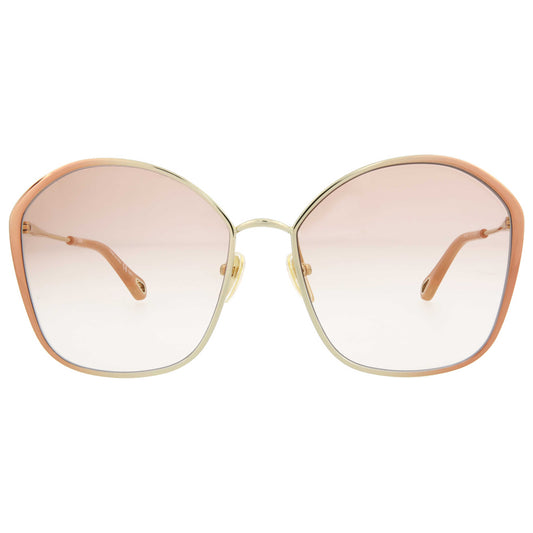 Chloe Core Women's Sunglasses CH0015S-30009859-004 - Image #2