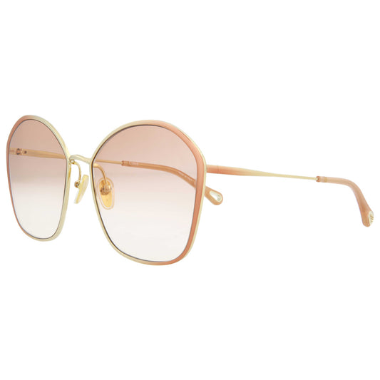 Front view of Chloe Core Women's Sunglasses CH0015S-30009859-004