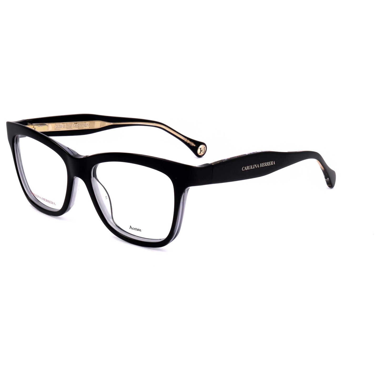 Front view of Carolina Herrera Women's Opticals CH0016-08A-52