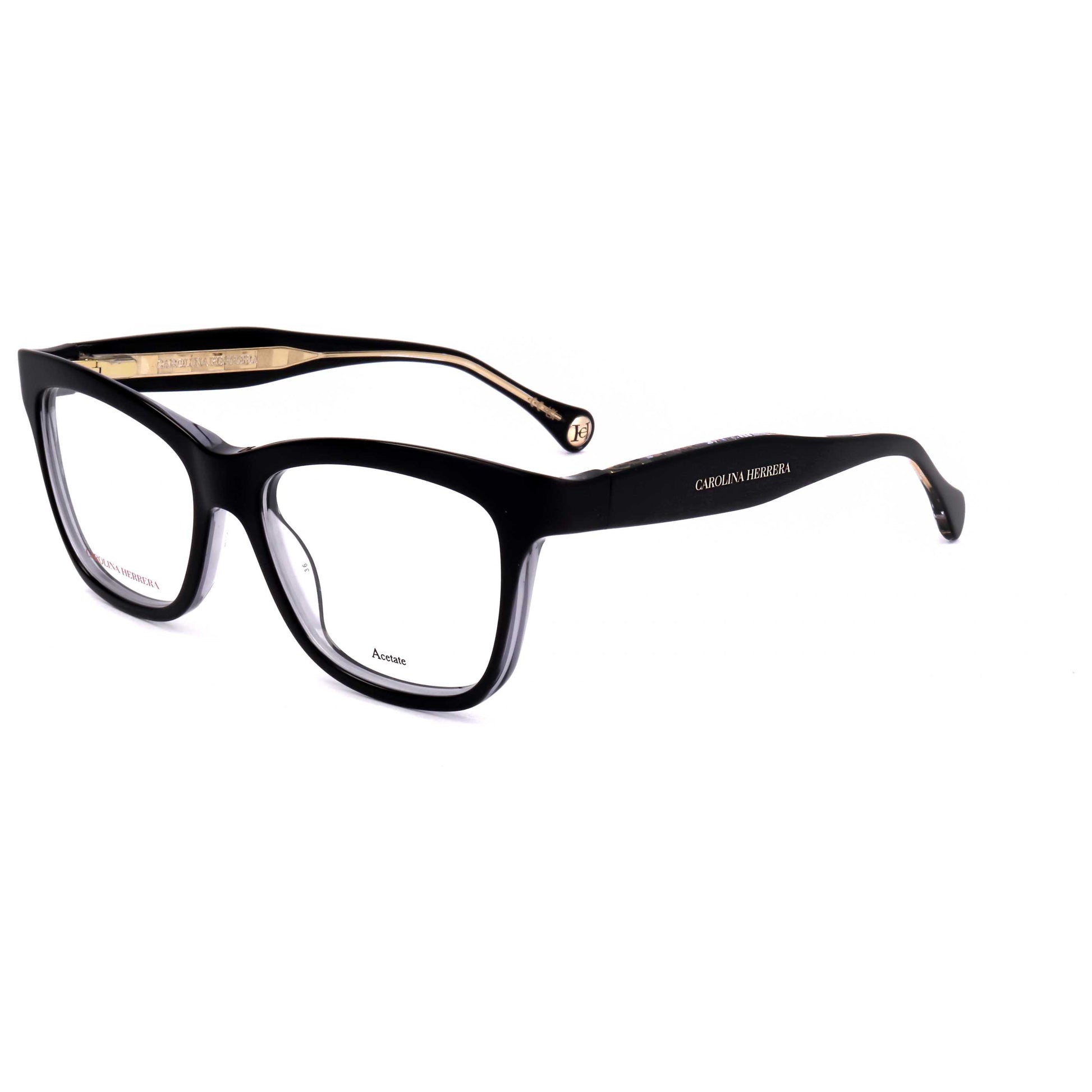 Front view of Carolina Herrera Women's Opticals CH0016-08A-52