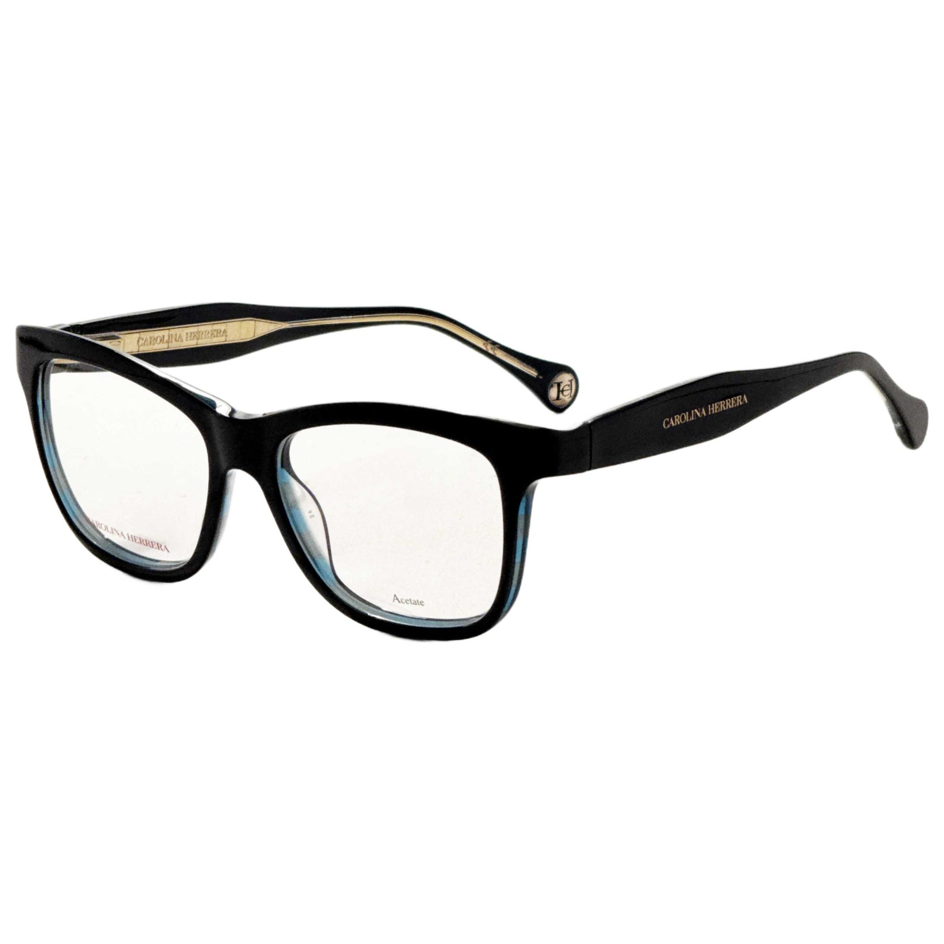 Front view of Carolina Herrera Women's Opticals CH0016-1ED-52