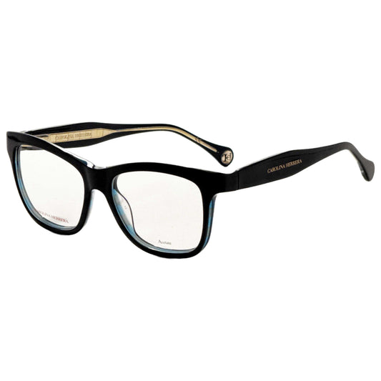 Front view of Carolina Herrera Women's Opticals CH0016-1ED-52