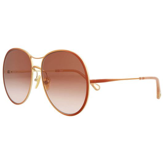 Front view of Chloe Core Women's Sunglasses CH0016S-30009862-003