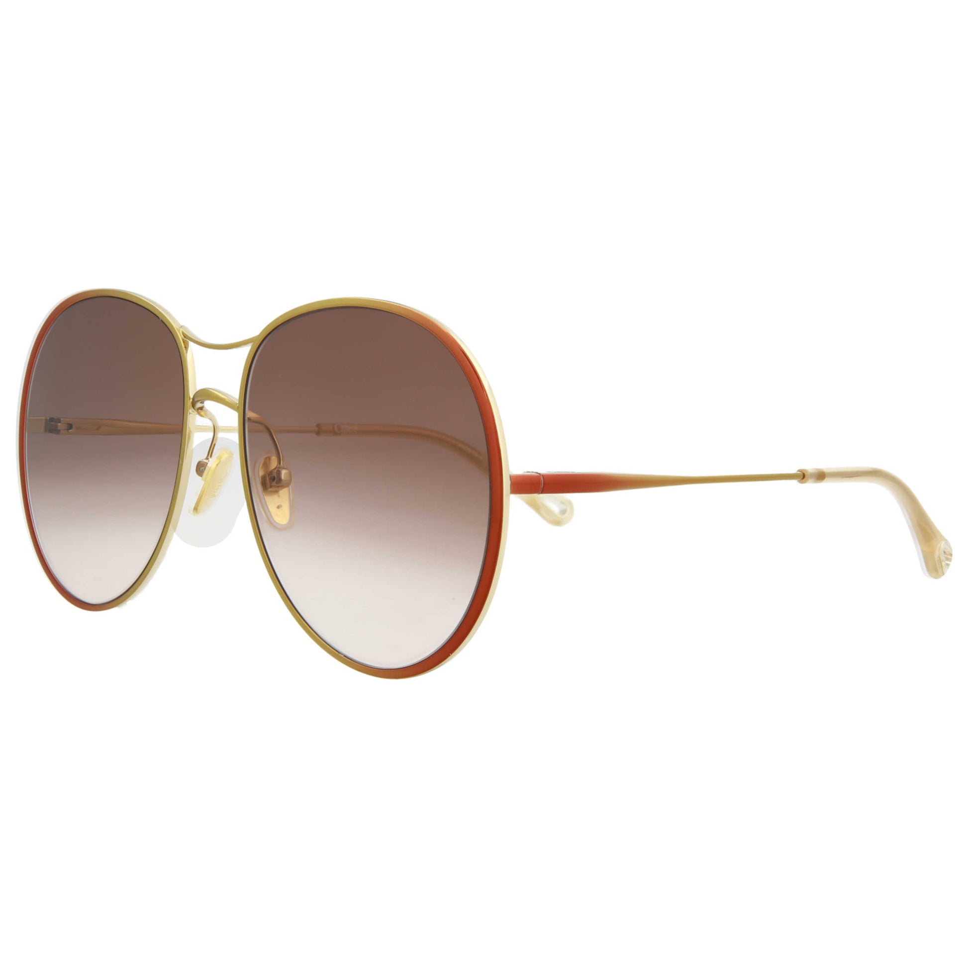 Front view of Chloe Core Women's Sunglasses CH0016S-30009862-004