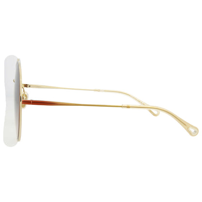 Chloe Core Women's Sunglasses CH0016S-30009862-004 - Image #4