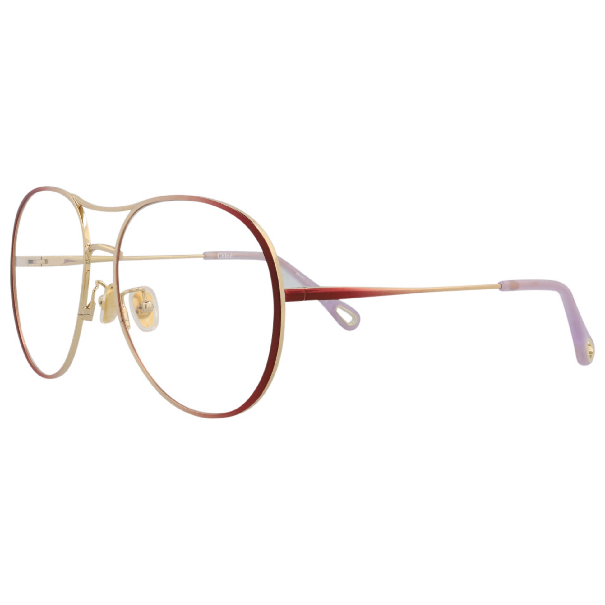 Front view of Chloe Core Women's Opticals CH0019O-30009854-002