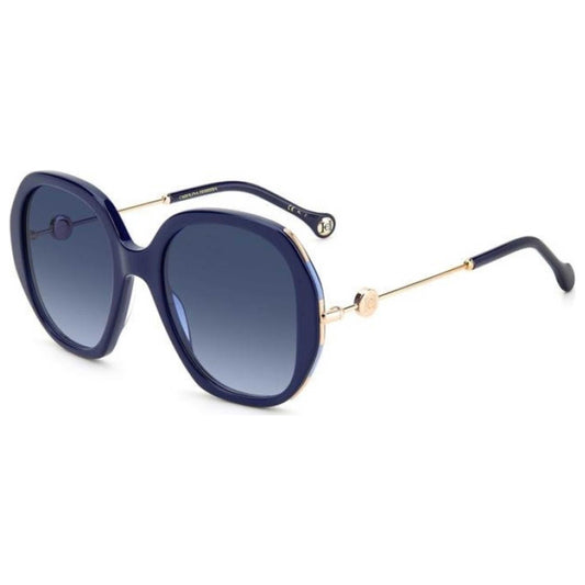 Front view of Carolina Herrera Fashion Women's Sunglasses CH0019S-0PJP-DG