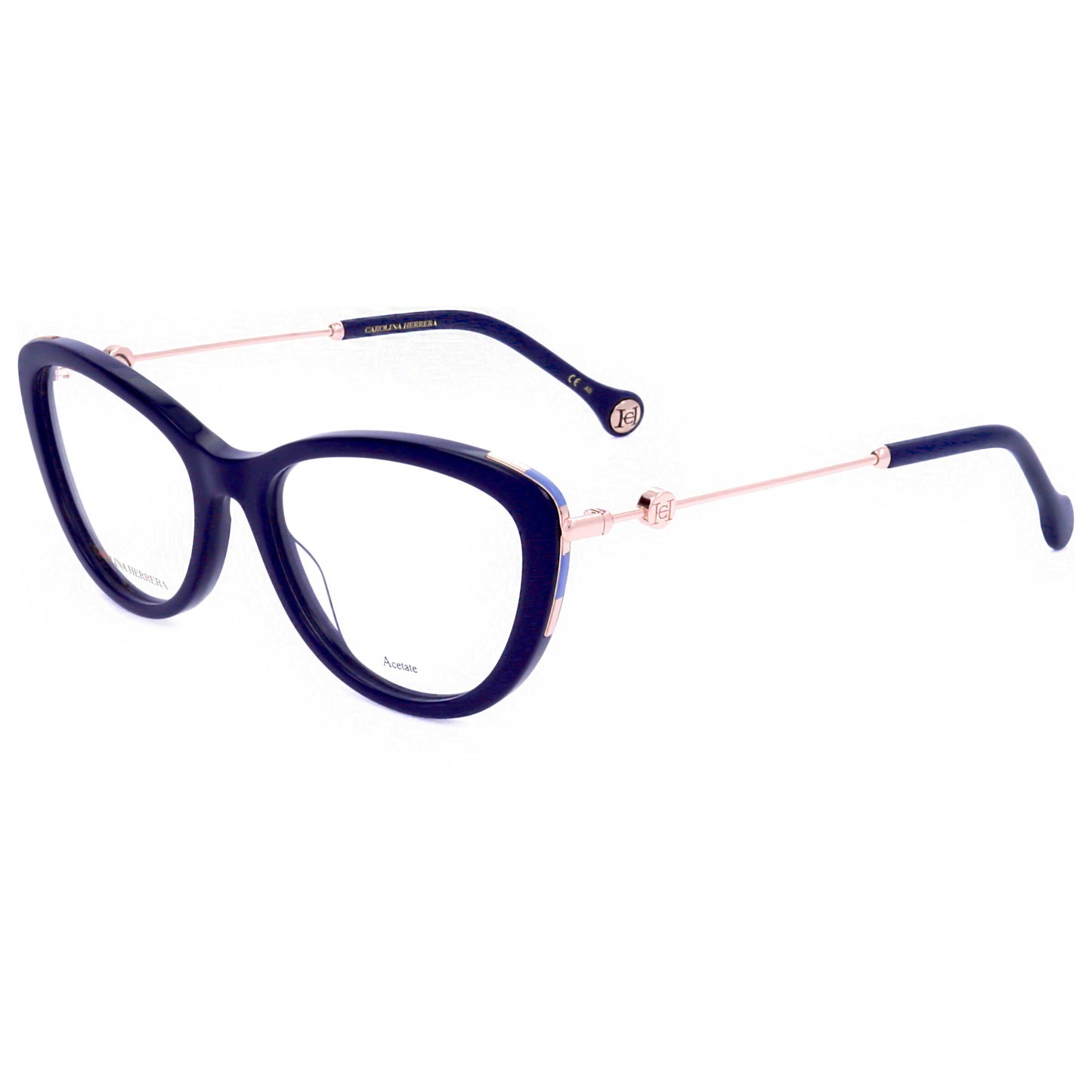Front view of Carolina Herrera Women's Opticals CH0021-0PJP-17