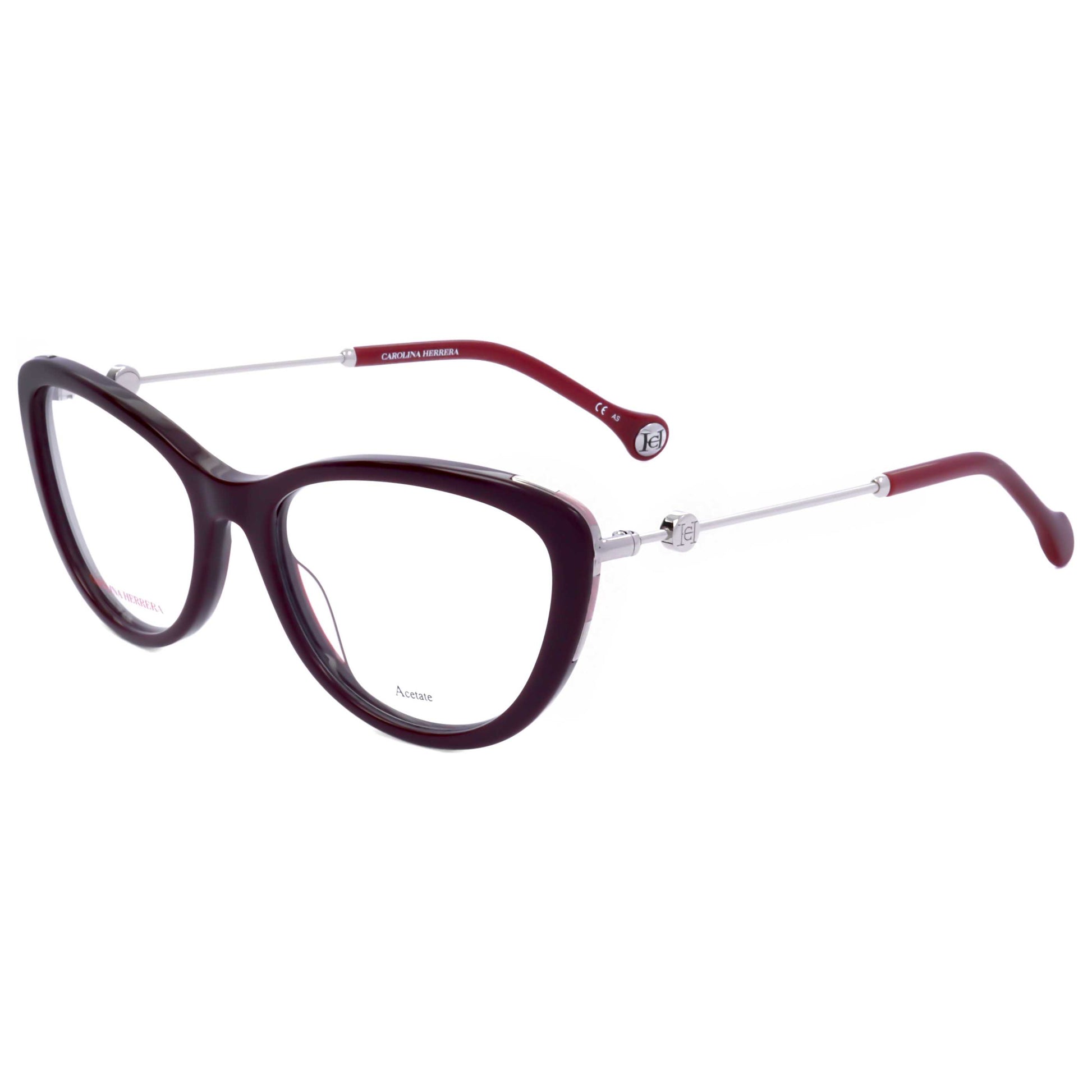 Front view of Carolina Herrera Women's Opticals CH0021-LHF-54