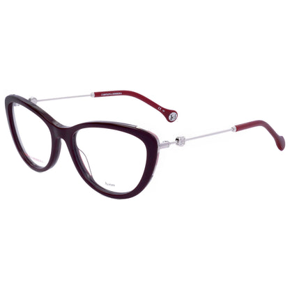 Front view of Carolina Herrera Women's Opticals CH0021-LHF-54