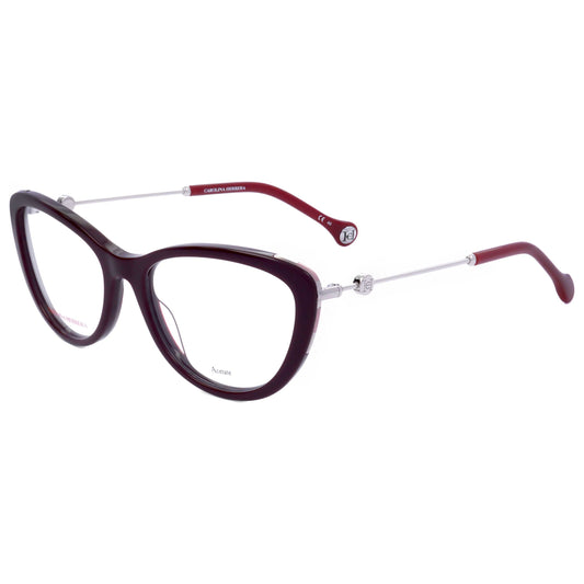 Front view of Carolina Herrera Women's Opticals CH0021-LHF-54