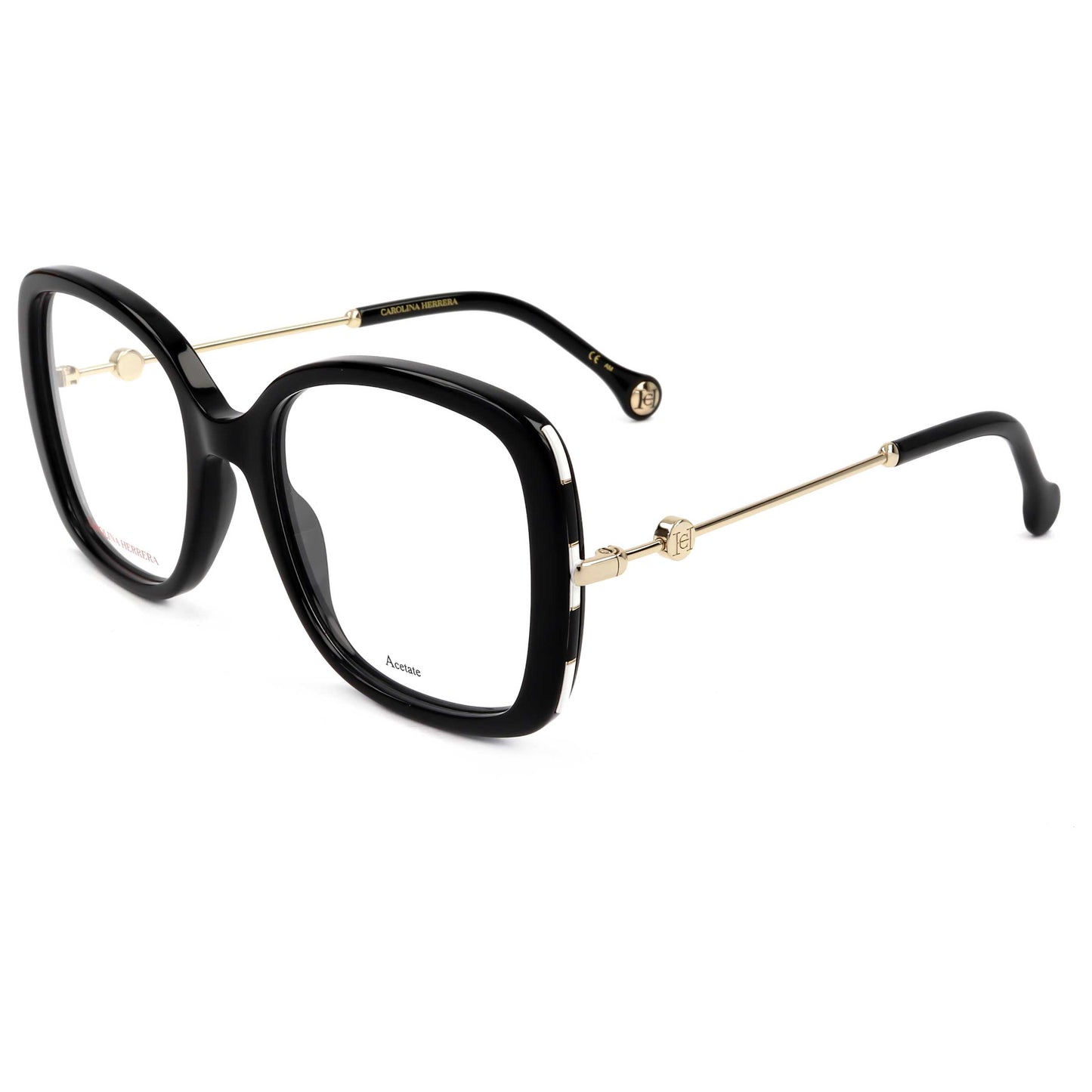 Front view of Carolina Herrera Women's Opticals CH0022-807-53