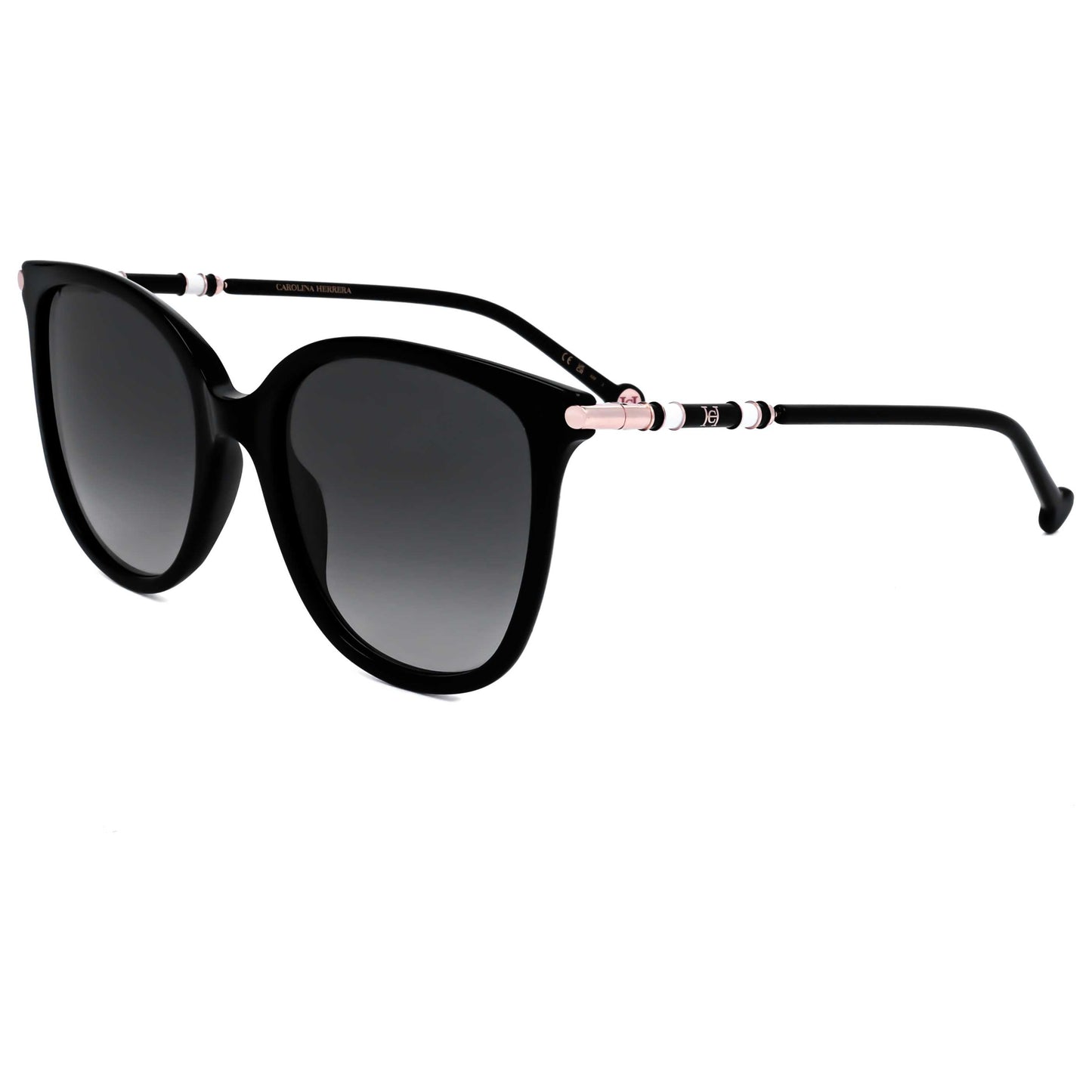 Front view of Carolina Herrera Women's Sunglasses CH0023S-0807-9O