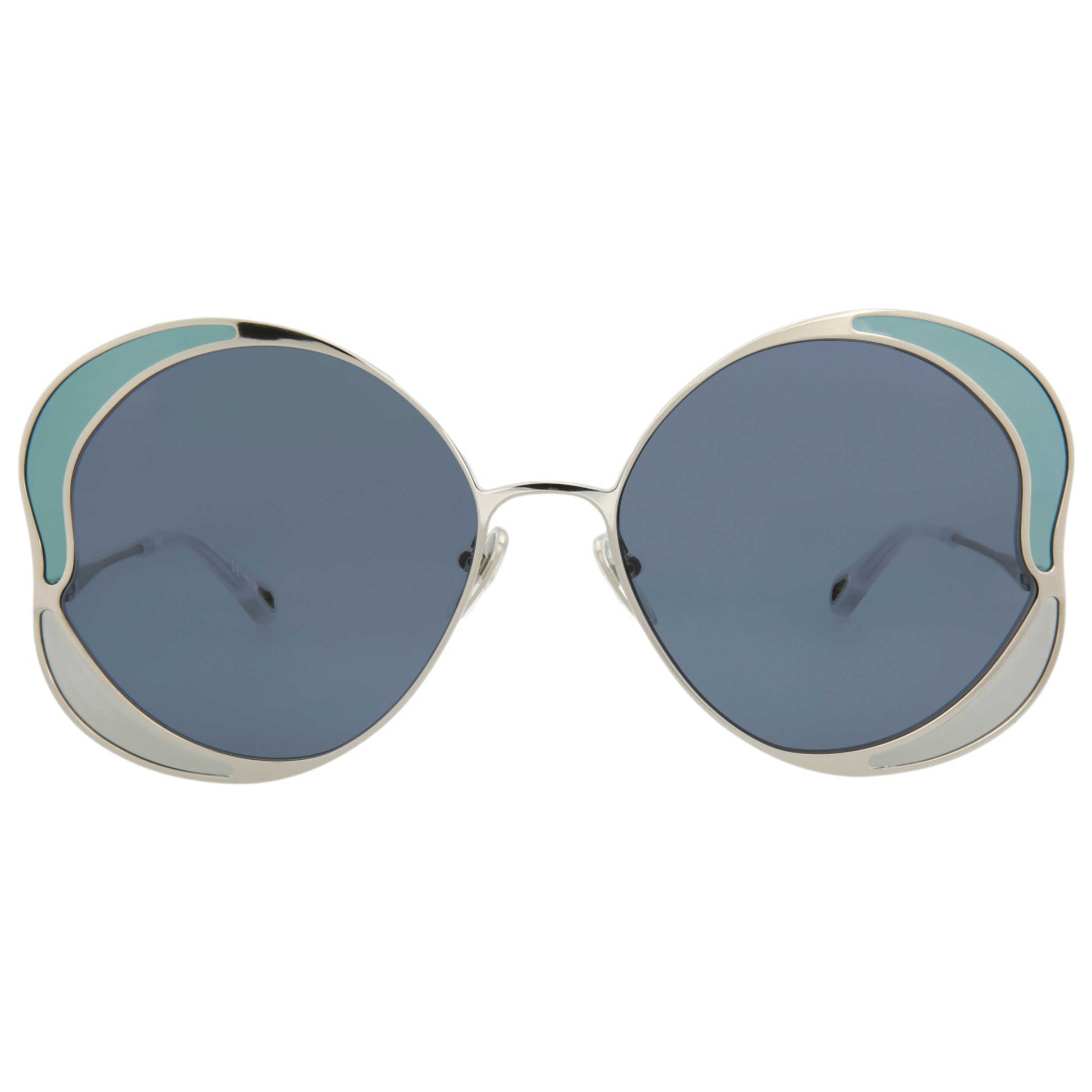 Chloe Fashion Women's Sunglasses CH0024S-30009754-001 - Image #2