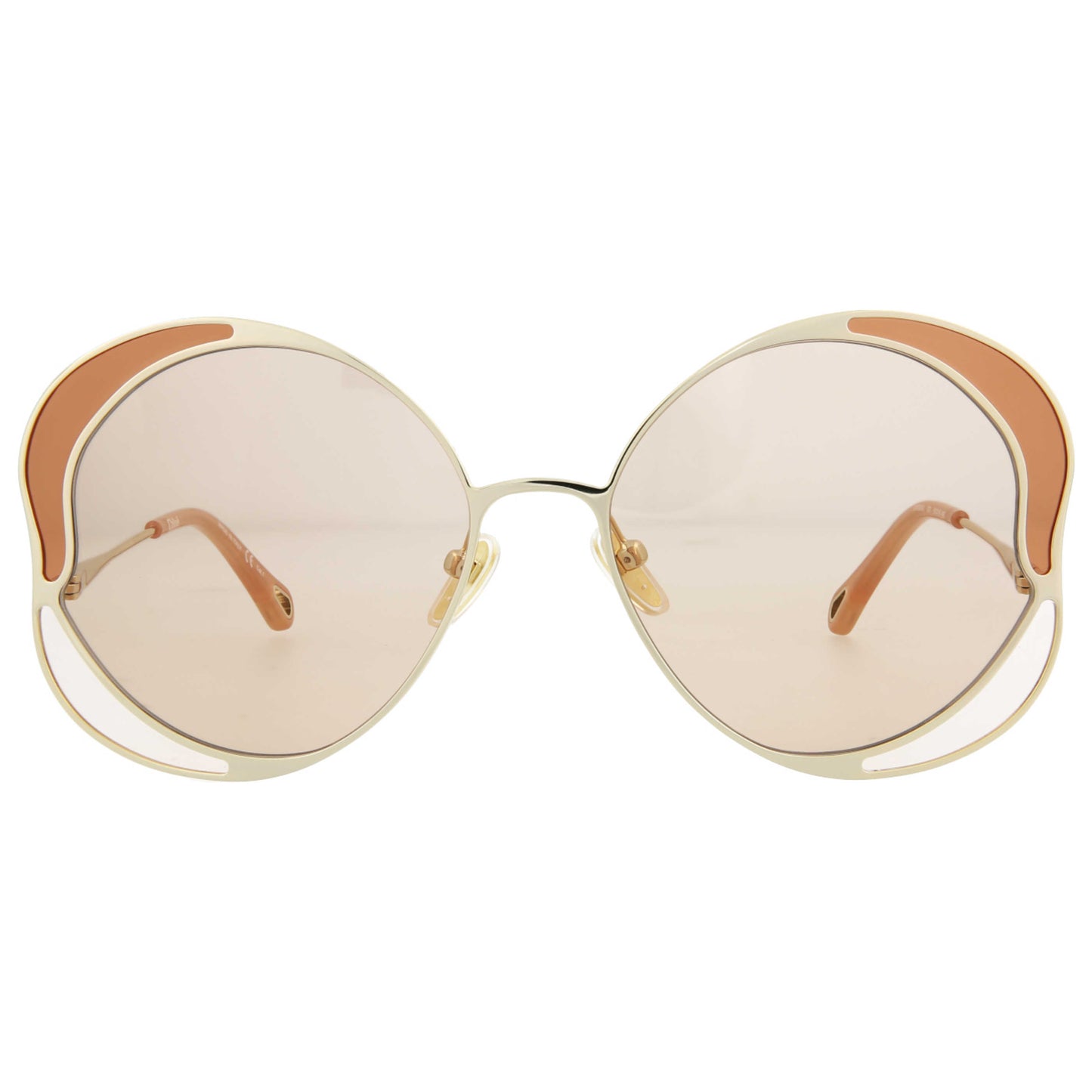 Chloe Fashion Women's Sunglasses CH0024S-30009754-003 - Image #2