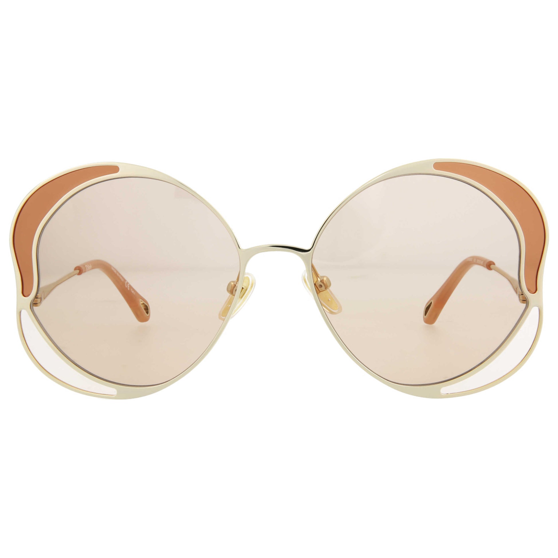 Chloe Fashion Women's Sunglasses CH0024S-30009754-003 - Image #2