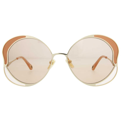 Chloe Fashion Women's Sunglasses CH0024S-30009754-003 - Image #2