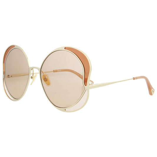 Front view of Chloe Fashion Women's Sunglasses CH0024S-30009754-003