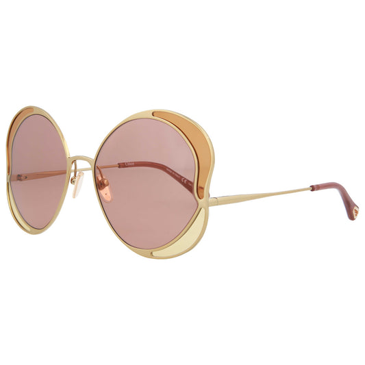 Front view of Chloe Fashion Women's Sunglasses CH0024S-30009754-004