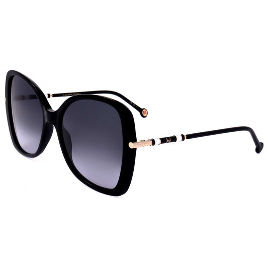 Front view of Carolina Herrera Women's Sunglasses CH0025-S-807-58