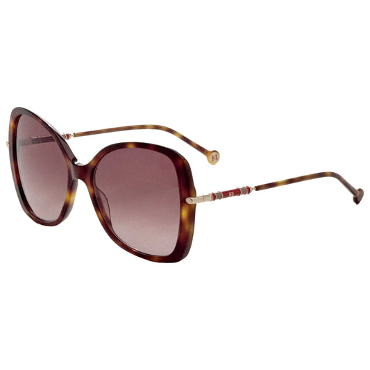 Front view of Carolina Herrera Women's Sunglasses CH0025S-005L-HA