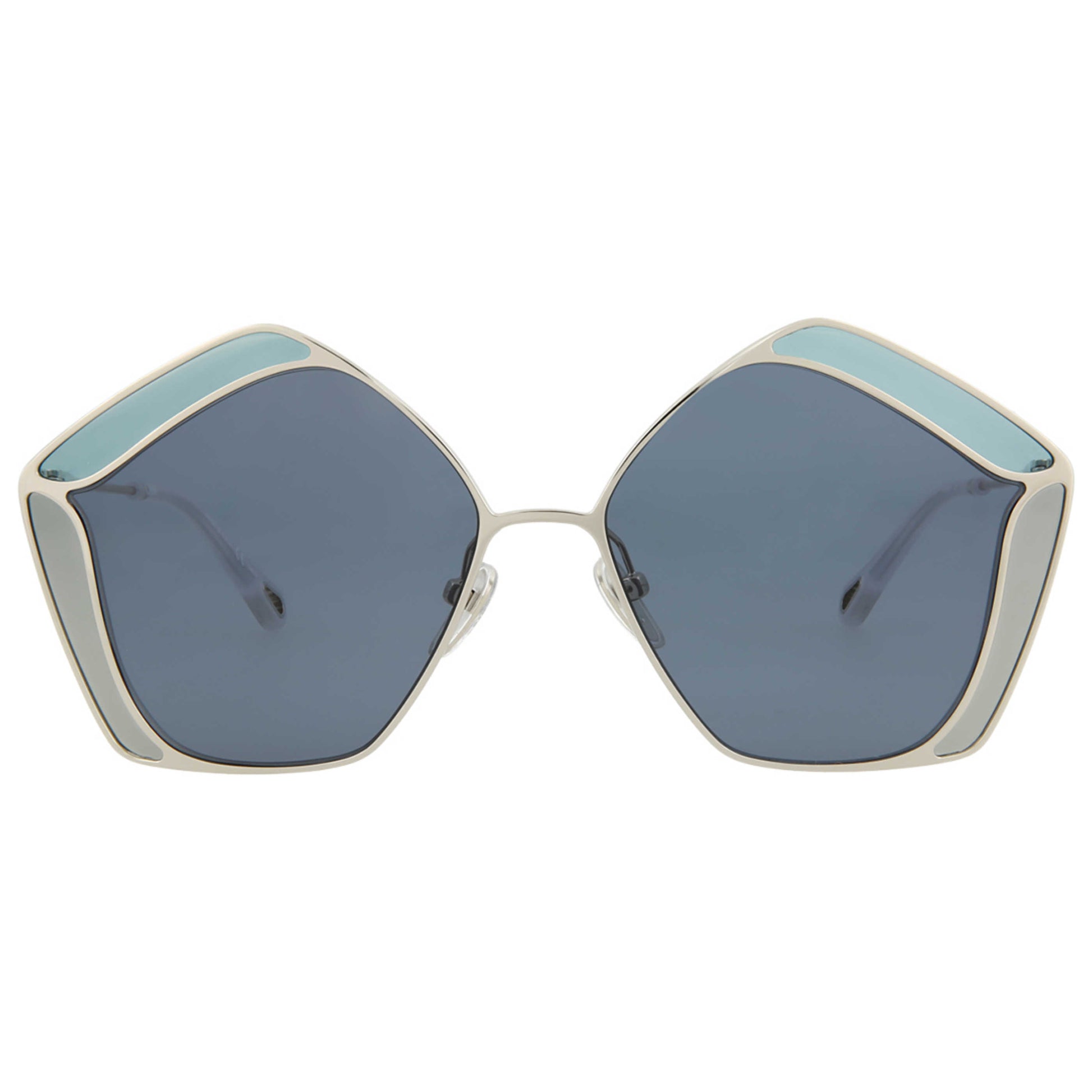 Chloe Fashion Women's Sunglasses CH0026S-30009764-001 - Image #2