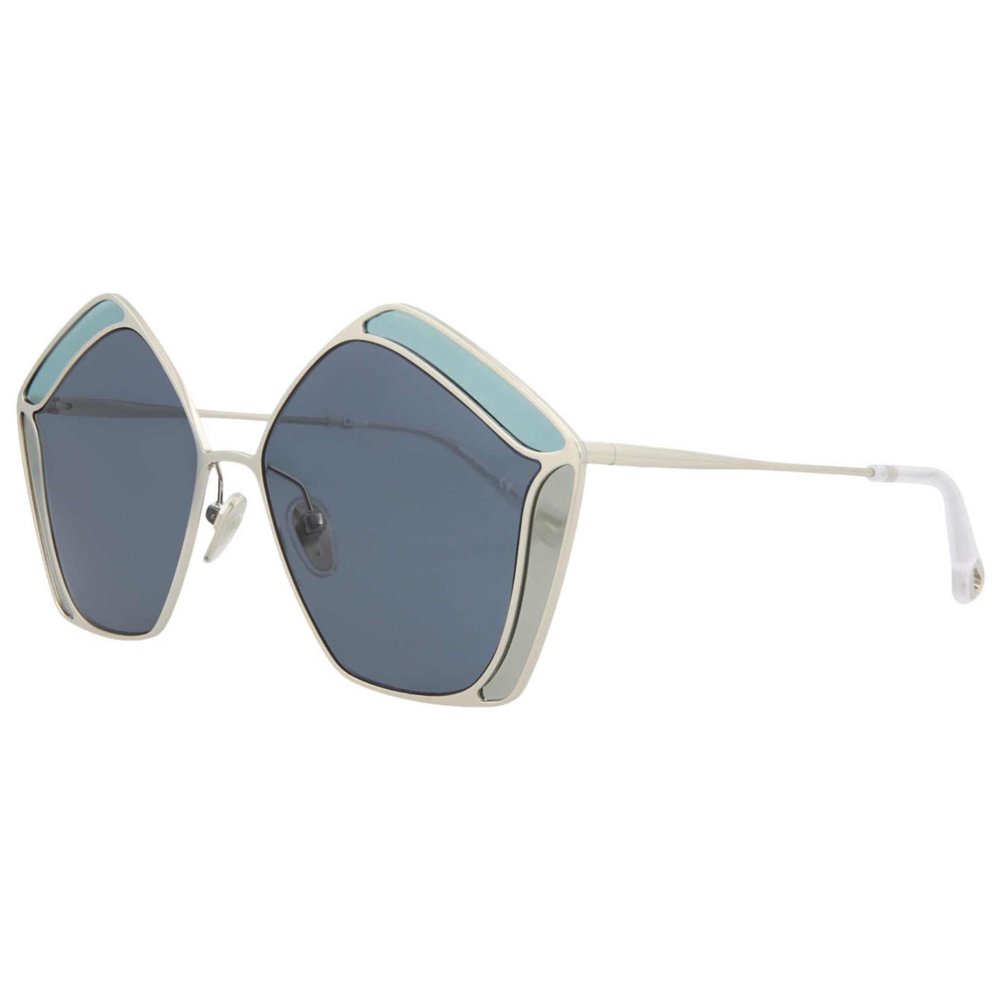 Front view of Chloe Fashion Women's Sunglasses CH0026S-30009764-001