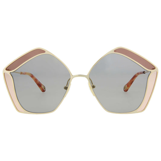 Chloe Fashion Women's Sunglasses CH0026S-30009764-002 - Image #2